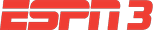 ESPN 3 Logo